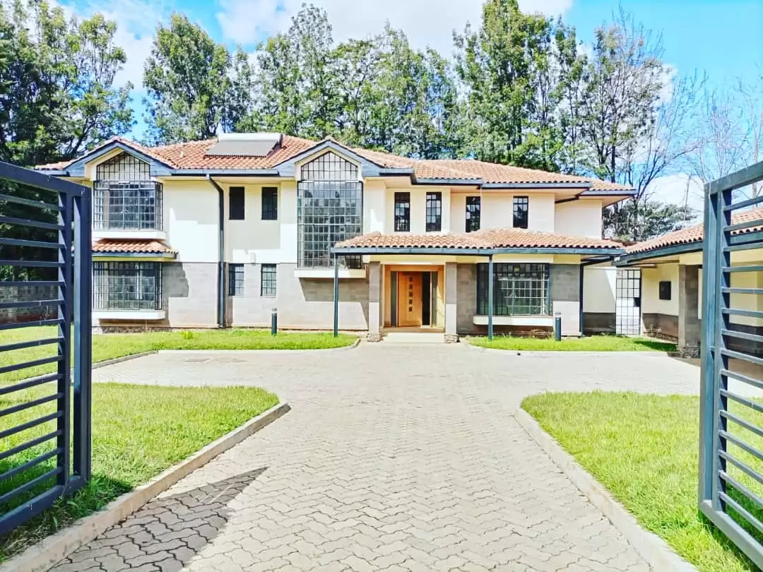 A spacious home set in a green Karen garden